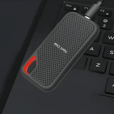 Portable Ssd External Hard Drive High-Speed Data Storage With Durable Aluminum Alloy - Image 5