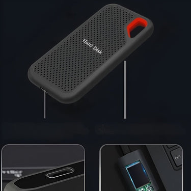 Portable Ssd External Hard Drive High-Speed Data Storage With Durable Aluminum Alloy - Image 7