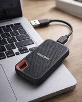 Portable Ssd External Hard Drive High-Speed Data Storage With Durable Aluminum Alloy - Image 2