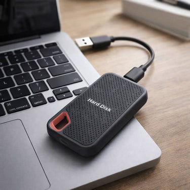 Portable Ssd External Hard Drive High-Speed Data Storage With Durable Aluminum Alloy - Image 2