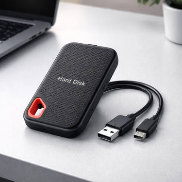 Portable Ssd External Hard Drive High-Speed Data Storage With Durable Aluminum Alloy - Image 3
