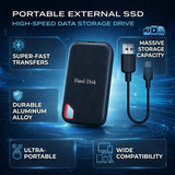 Portable Ssd External Hard Drive High-Speed Data Storage With Durable Aluminum Alloy - Image 4