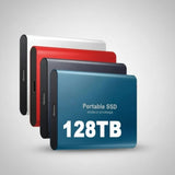Portable Ssd External Hard Drive High Speed USB Storage 128tb With Durable Aluminum Housing - Image 1