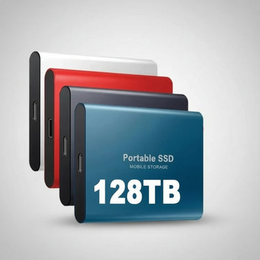 Portable Ssd External Hard Drive High Speed USB Storage 128tb With Durable Aluminum Housing - Image 1