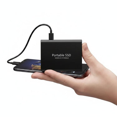 Portable Ssd External Hard Drive High Speed USB Storage 128tb With Durable Aluminum Housing - Image 5