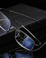 Progressive Eyeglasses With Photochromic Blue Light Filter Lenses - Image 1