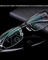 Progressive Eyeglasses With Photochromic Blue Light Filter Lenses - Image 5