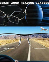 Progressive Eyeglasses With Photochromic Blue Light Filter Lenses - Image 8