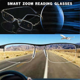Progressive Reading Glasses OptiSmart Intelligente Briller Med Automatisk Synsjustering & Blåt Lys-filter - Image 5