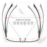 Progressive Reading Glasses OptiSmart Intelligente Briller Med Automatisk Synsjustering & Blåt Lys-filter - Image 8