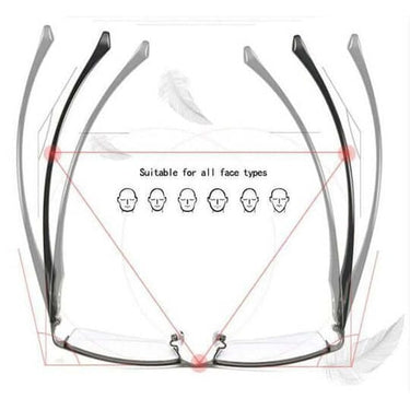 Progressive Reading Glasses OptiSmart Intelligente Briller Med Automatisk Synsjustering & Blåt Lys-filter - Image 8