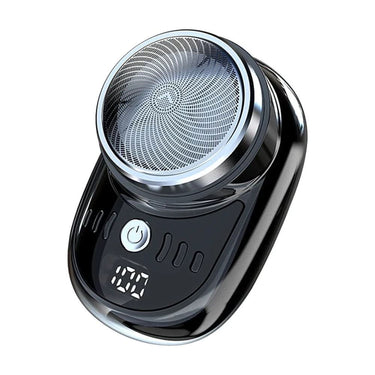 Razorgo Mini Electric Shaver With Digital Display USB Rechargeable For Travel - Image 1