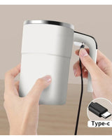 Rechargeable Self-Stirring Mug With Temperature Display - Image 4