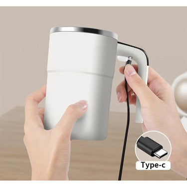Rechargeable Self-Stirring Mug With Temperature Display - Image 4