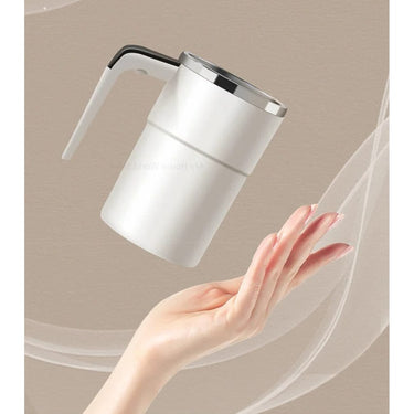 Rechargeable Self-Stirring Mug With Temperature Display - Image 5