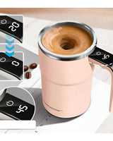Rechargeable Self-Stirring Mug With Temperature Display - Image 6