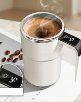 Rechargeable Self-Stirring Mug With Temperature Display - Image 7