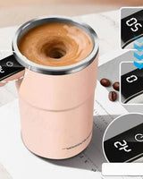 Rechargeable Self-Stirring Mug With Temperature Display - Image 8