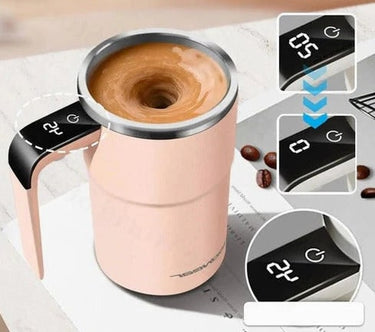 Rechargeable Self-Stirring Mug With Temperature Display - Image 8