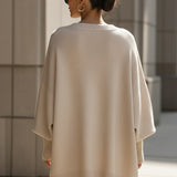 Relaxed Oversized Crew Neck Knit Sweater for Women