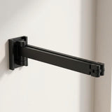 Retractable Drying Rack With Folding Wall-Mount Hanger Design For Cloth That Disappears When You're Done - Image 18