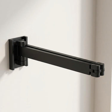 Retractable Drying Rack With Folding Wall-Mount Hanger Design For Cloth That Disappears When You're Done - Image 18