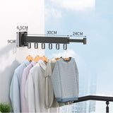 Retractable Wall Drying Rack With Space-Saving Design To Reclaim Valuable Floor Space - Image 7