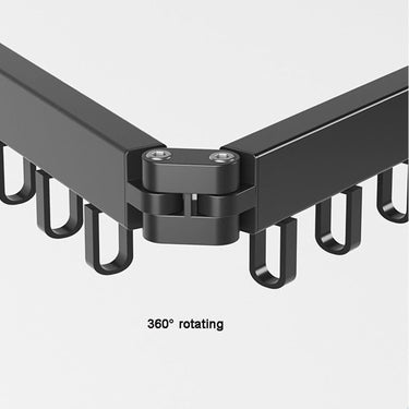 Retractable Wall Drying Rack With Space-Saving Design To Reclaim Valuable Floor Space - Image 14