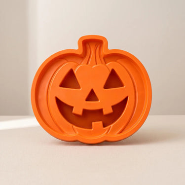 Reusable Pumpkin Casting Mold For Concrete Stepping Stones Halloween Garden Decor - Image 1