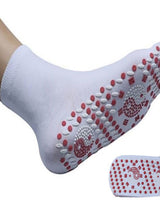 Self Heating Socks Thermal Crew With Non-Slip Grip Soles For Indoor Warmth - Image 3