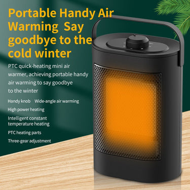 Sherum Portable Heater With Ptc Ceramic Heating Three-Gear Adjustment For Bedroom And Home Use - Image 3