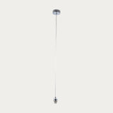 Single Adjustable Pendant Light Cable Set With Ceiling Mount - Image 1