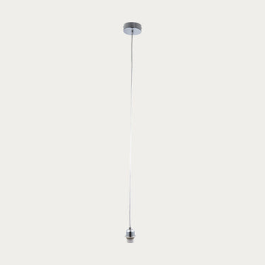 Single Adjustable Pendant Light Cable Set With Ceiling Mount - Image 1