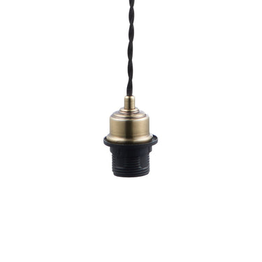 Single Adjustable Pendant Light Cable Set With Ceiling Mount - Image 7
