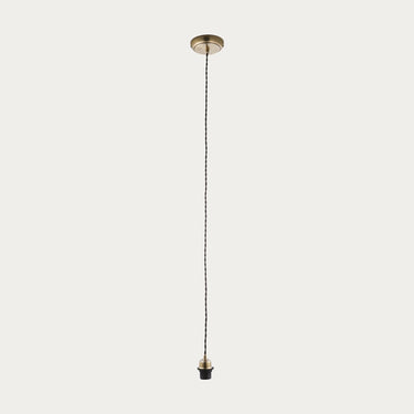 Single Adjustable Pendant Light Cable Set With Ceiling Mount - Image 2