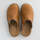 Slip On Clogs with Supportive Buckle Design and Cushioned Sole - Image 4