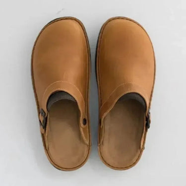 Slip On Clogs with Supportive Buckle Design and Cushioned Sole - Image 4