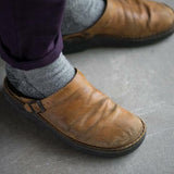 Slip On Clogs with Supportive Buckle Design and Cushioned Sole - Image 6