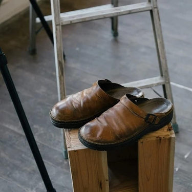 Slip On Clogs with Supportive Buckle Design and Cushioned Sole - Image 7