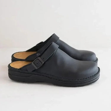 Slip On Clogs with Supportive Buckle Design and Cushioned Sole - Image 9
