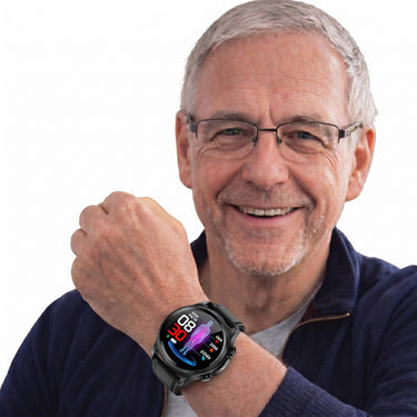 Smart Wellness Watch With AMOLED Display And Activity Tracking For Sleep And Movement Monitoring - Image 1
