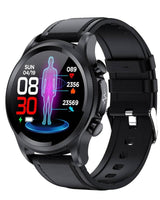Smart Wellness Watch With AMOLED Display And Activity Tracking For Sleep And Movement Monitoring - Image 2