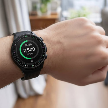 Smart Wellness Watch With AMOLED Display And Activity Tracking For Sleep And Movement Monitoring - Image 4
