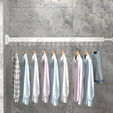 SnapDry Quick Fold Wall Mount Drying Rack With One-Touch Folding Design - Image 6