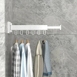 SnapDry Quick Fold Wall Mount Drying Rack With One-Touch Folding Design - Image 4