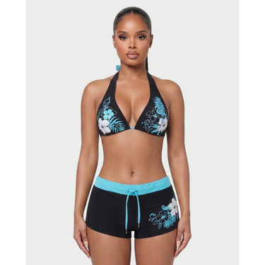 Swimsuit Set Adjustable Two-Piece Halter Bikini - Image 1