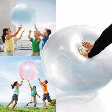 Tear-Resistant Inflatable Ball For Kids Bpa-Free And Self-Sealing - Image 12