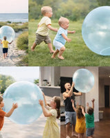 Tear-Resistant Inflatable Ball For Kids Bpa-Free And Self-Sealing - Image 4