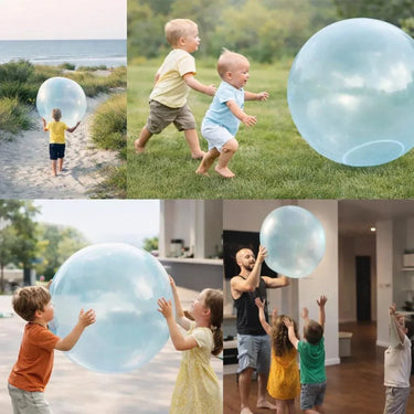 Tear-Resistant Inflatable Ball For Kids Bpa-Free And Self-Sealing - Image 4
