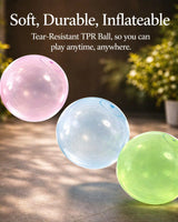 Tear-Resistant Inflatable Ball For Kids Bpa-Free And Self-Sealing - Image 8